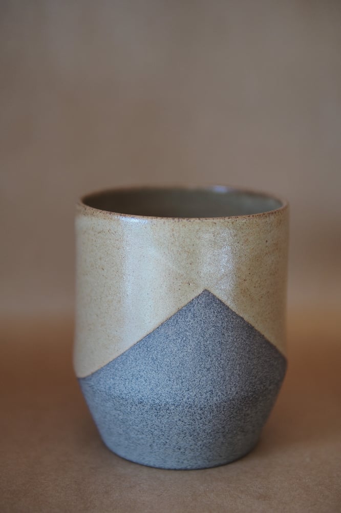 Image of Latte tumbler - Ōpapa