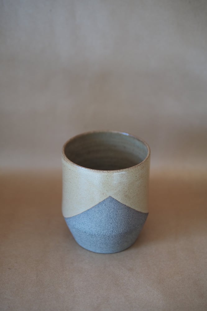 Image of Latte tumbler - Ōpapa