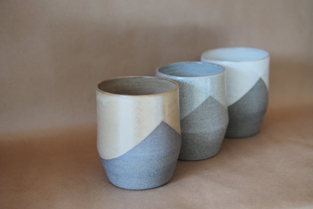 Image of Latte tumbler - Ōpapa