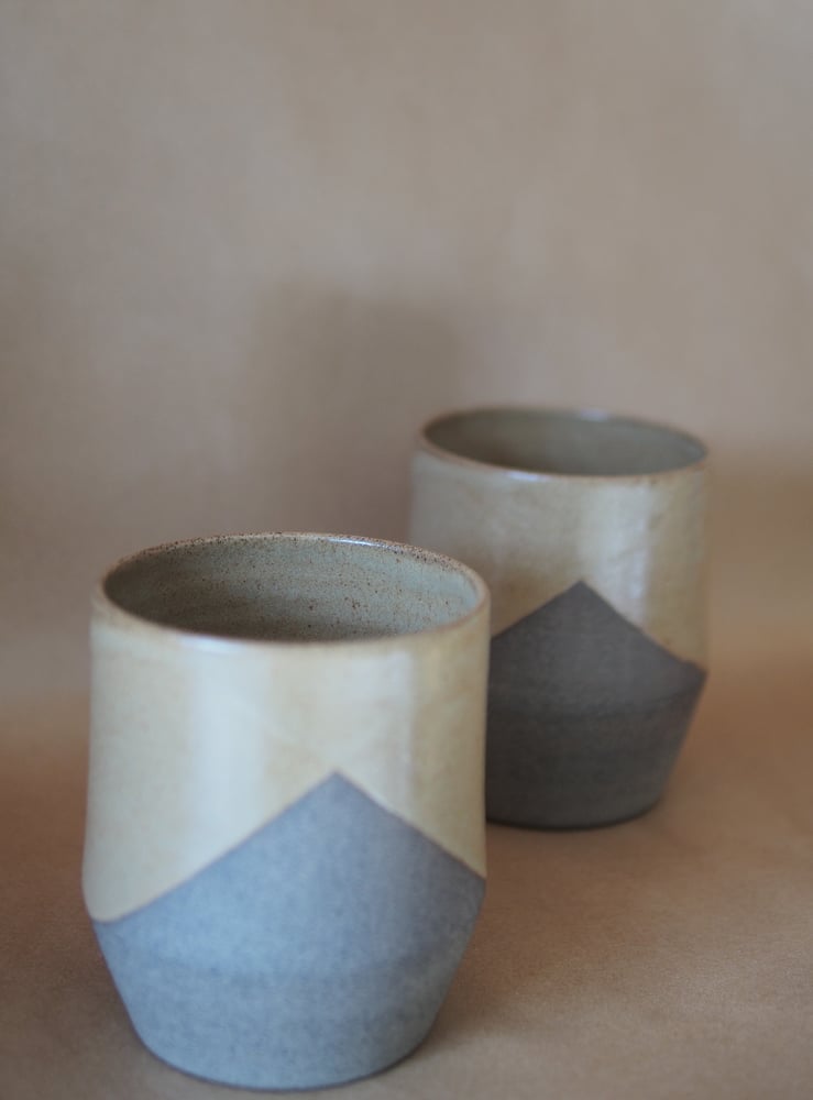 Image of Latte tumbler - Ōpapa
