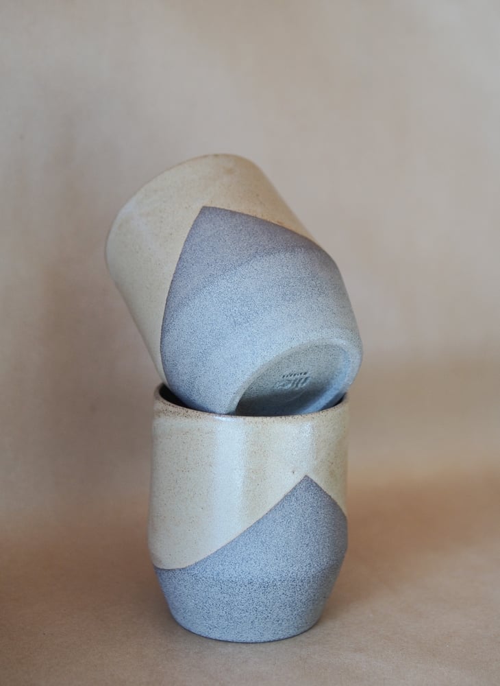 Image of Latte tumbler - Ōpapa