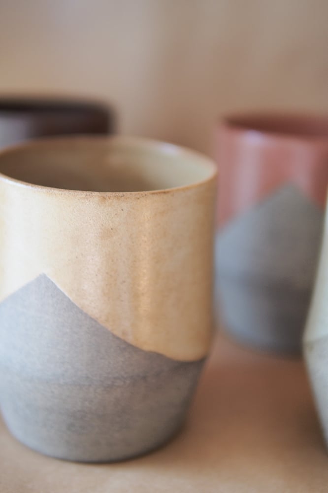 Image of Latte tumbler - Ōpapa