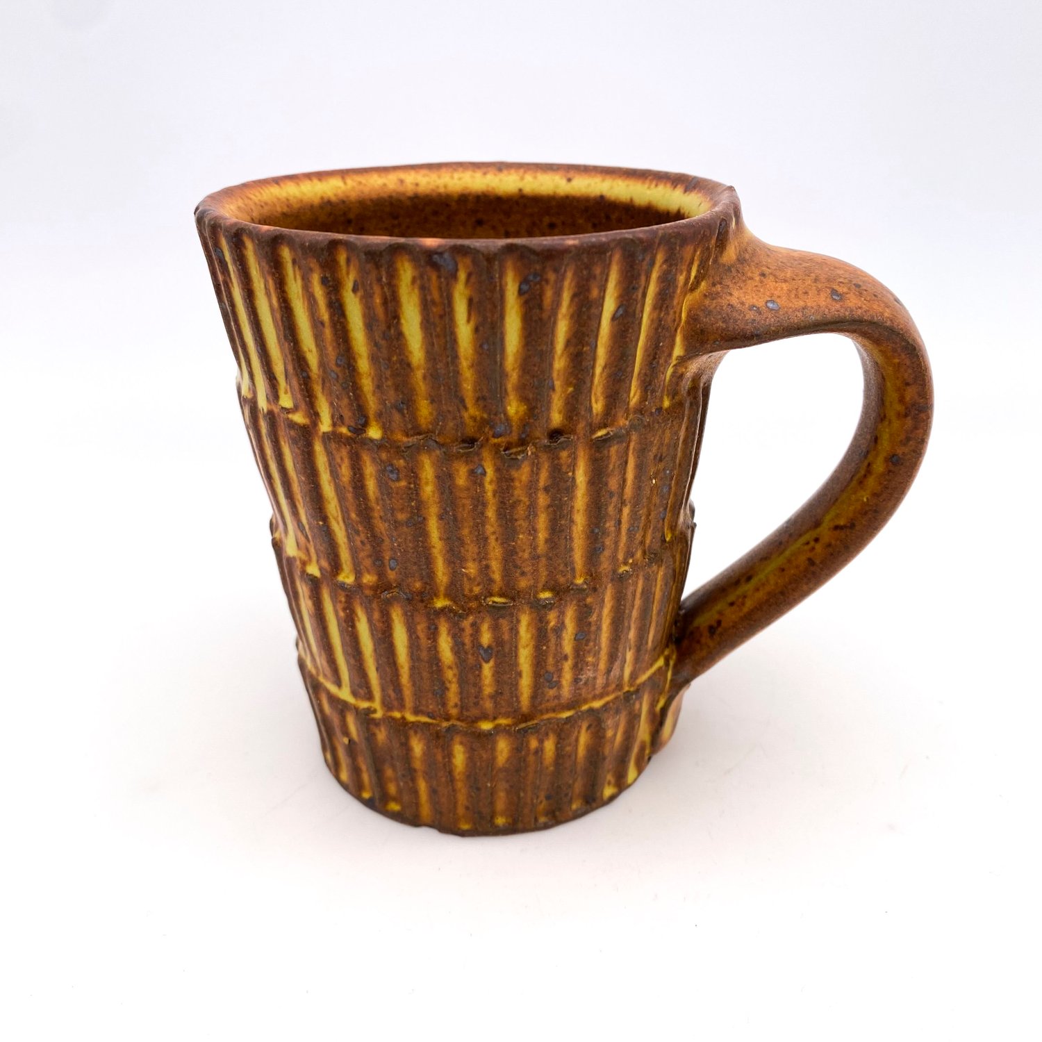 Image of Mug (yellow+rust)