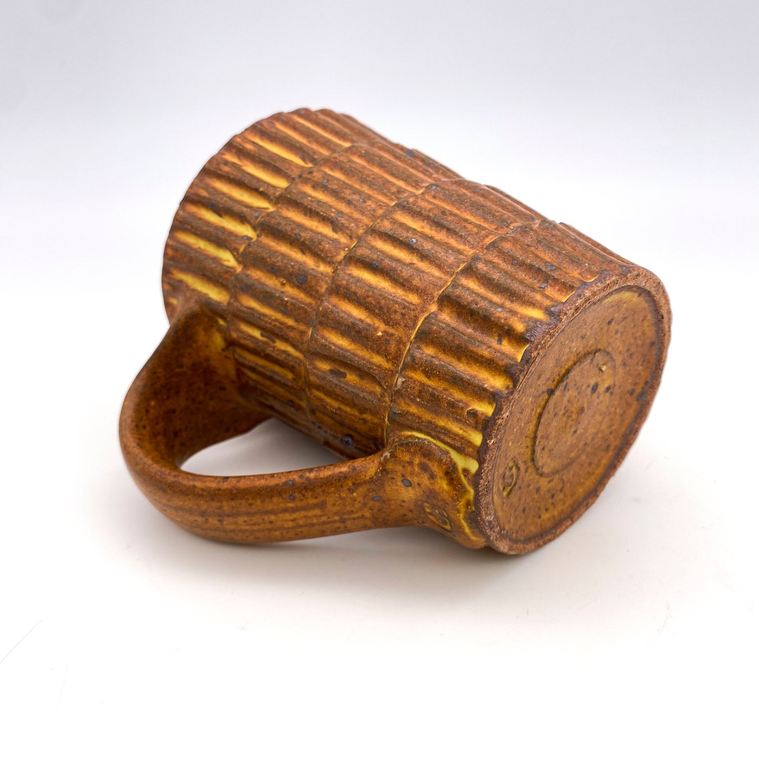 Image of Mug (yellow+rust)