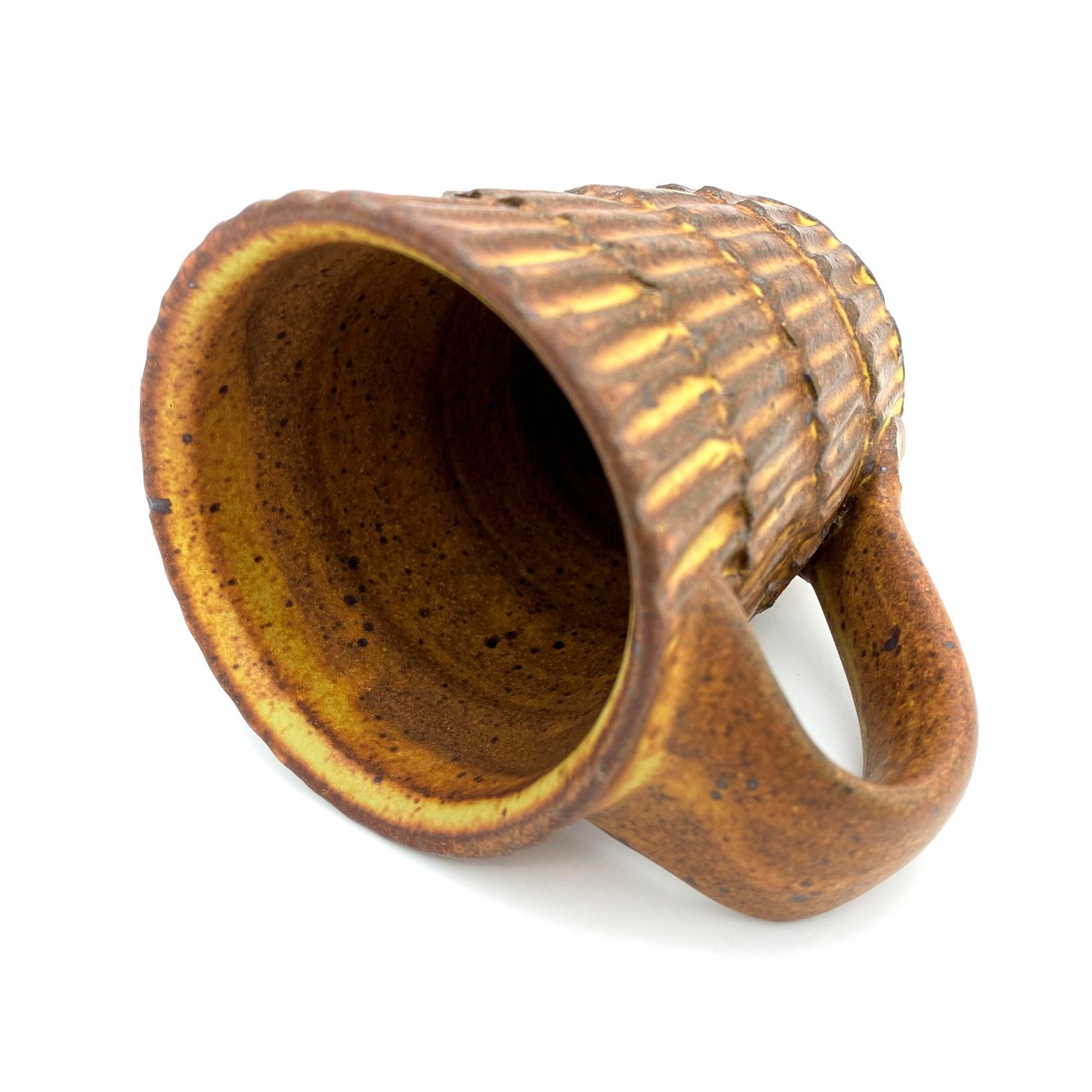 Image of Mug (yellow+rust)