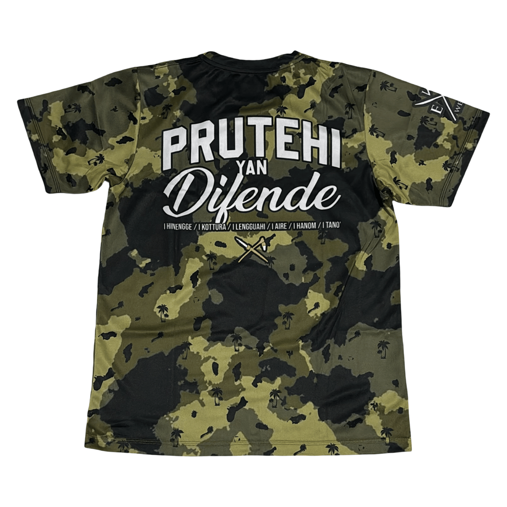 Image of P&D CAMO (short sleeve)