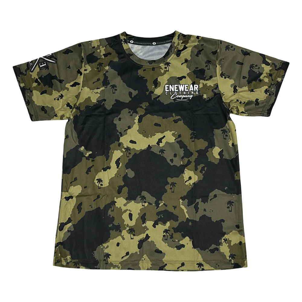 Image of P&D CAMO (short sleeve)