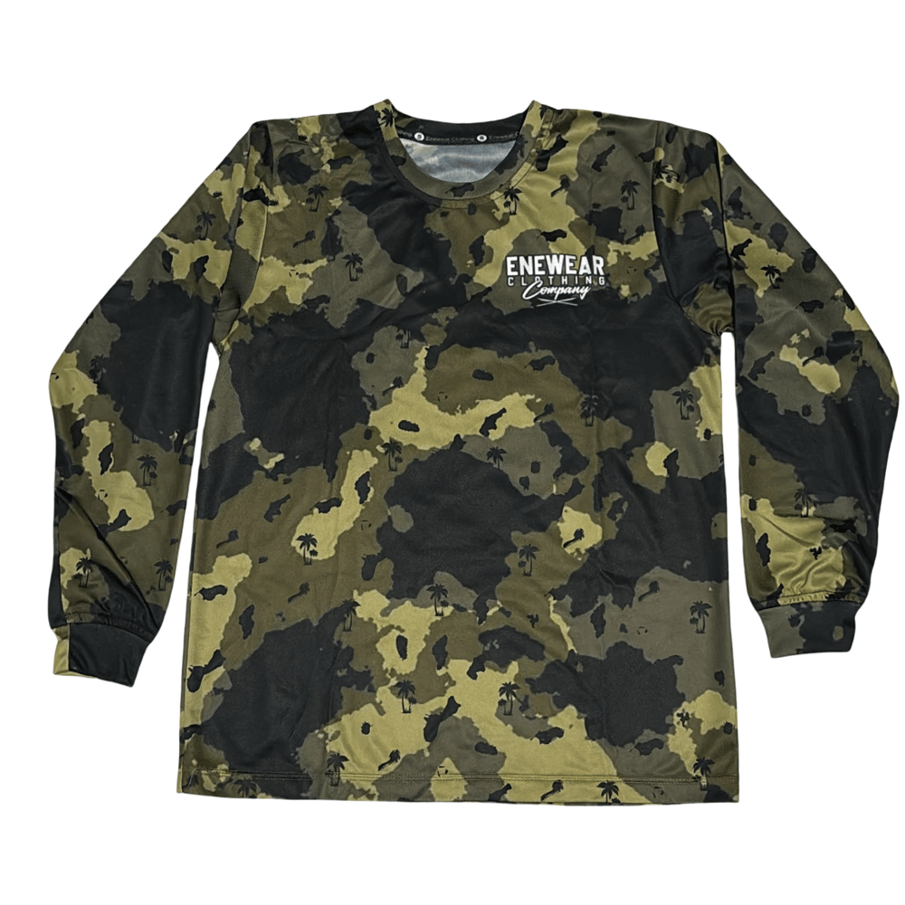 Image of P&D CAMO (LONGSLEEVE)