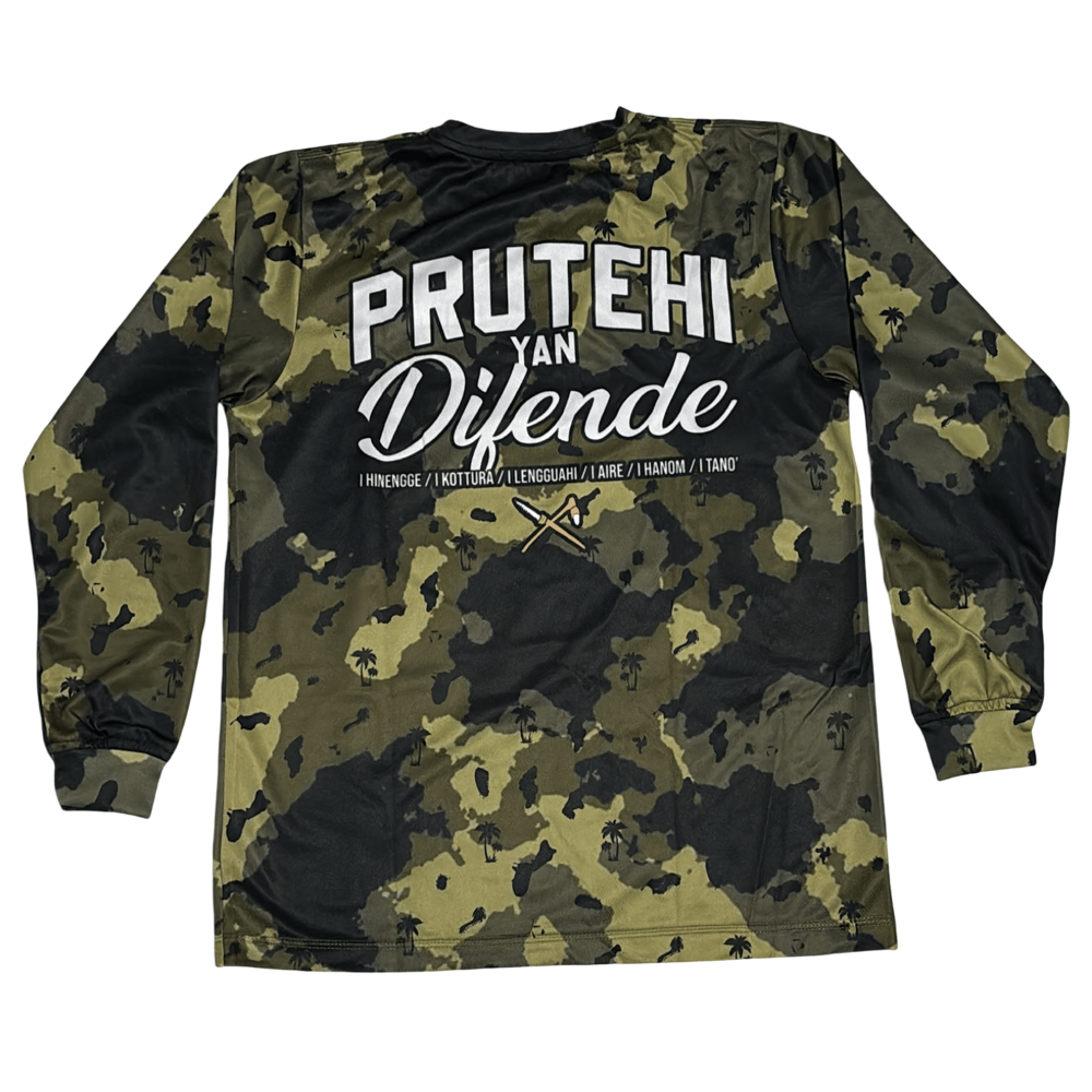 Image of P&D CAMO (LONGSLEEVE)