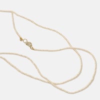 Image 1 of Mermaid Baby Pearl Long Necklace