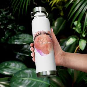 Image of Copper Vacuum Insulated Bottle, 22oz