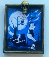 BoopOween   - Framed Print 