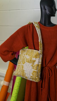 Image 1 of Shoulder Bag in Fuzzy Floral