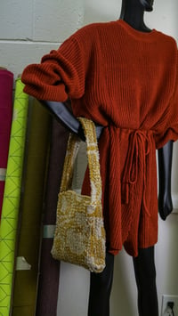 Image 4 of Shoulder Bag in Fuzzy Floral