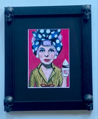 Chocolate Mouse- Framed Print 