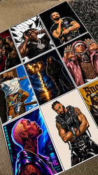 Image 1 of The Culture Collection – A3 Unframed Print