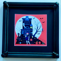 Halloween Queen  - Framed Print 