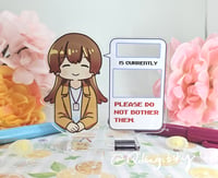 Image 1 of YSA Office Buddy Standee