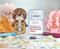 Image 3 of YSA Office Buddy Standee