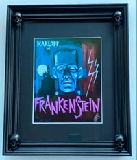 Frankenstein Poster - Framed Print 