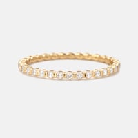 Image 1 of Stardust Eternity Band Ring