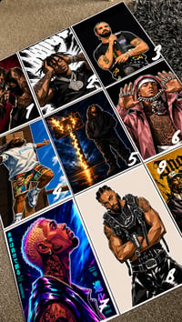 Image 2 of The Culture Collection – A3 Unframed Print