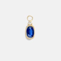 Image 1 of Odette Blue Sapphire Charm 
