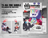 Image 1 of Physical Spamtenna Zine Bundle