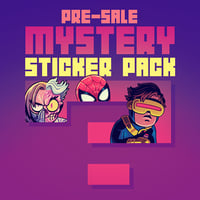 NEW! Summer Mystery Pack of 8 Stickers! Available until 6/8 Midnight PT!