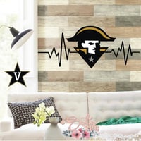 Image 2 of Vanderbilt Commodores University Designs. SVG Files, Cricut, Studio, Digital Cut Files
