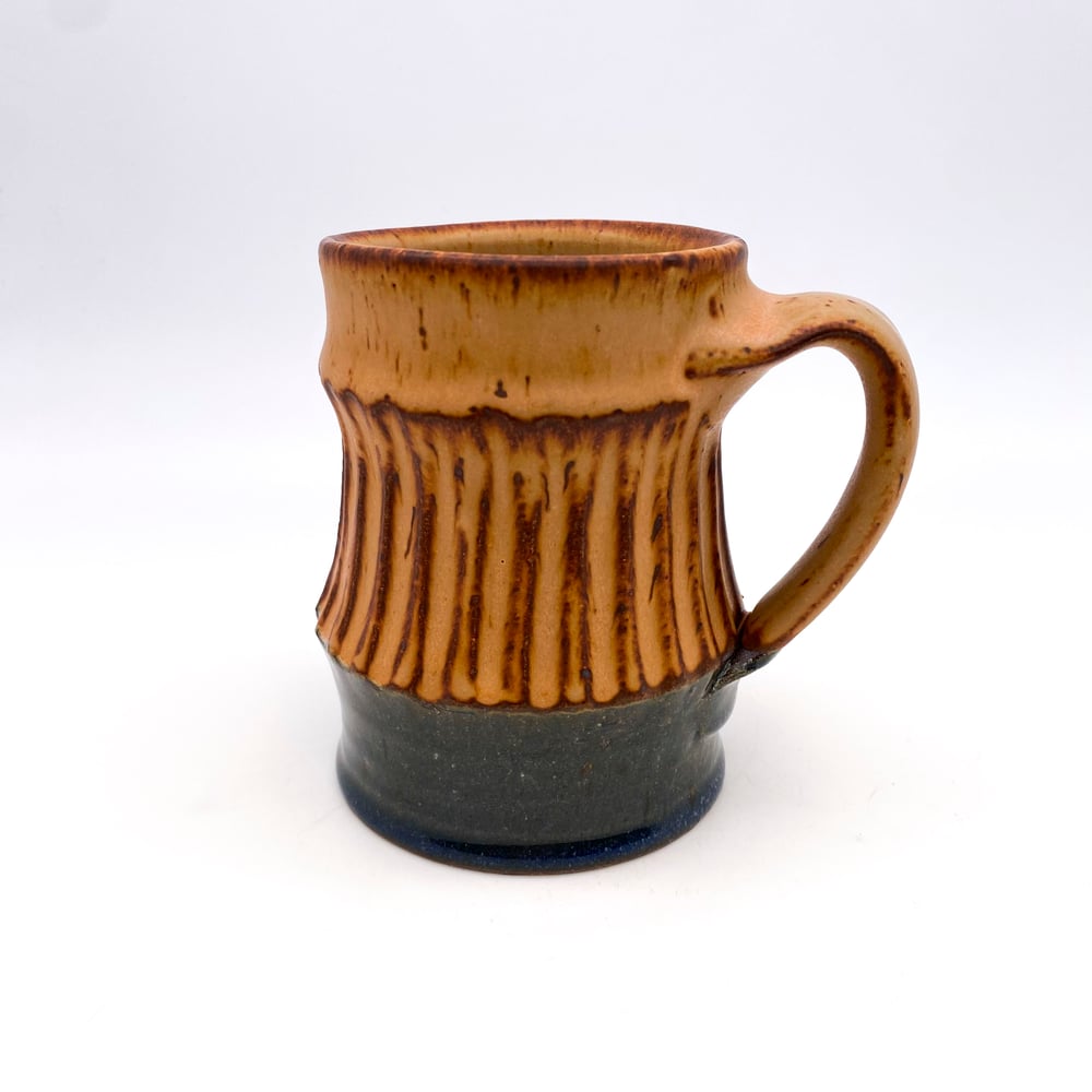 Image of Mug (orange+blue)