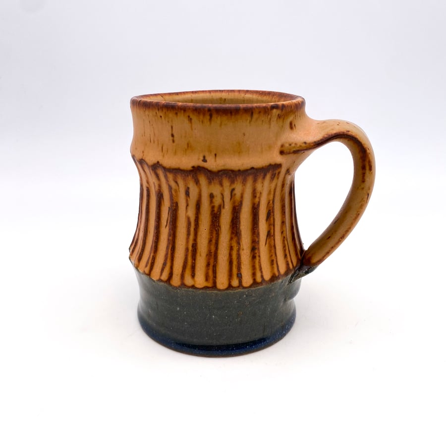 Image of Mug (orange+blue)