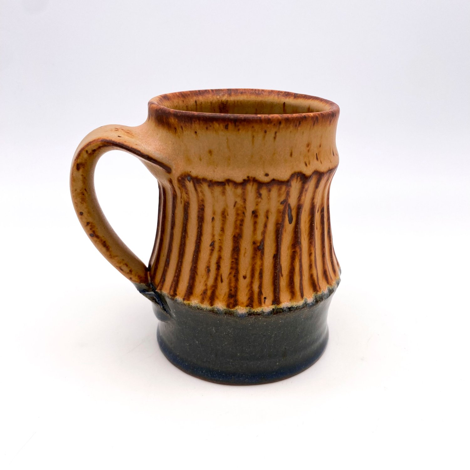 Image of Mug (orange+blue)