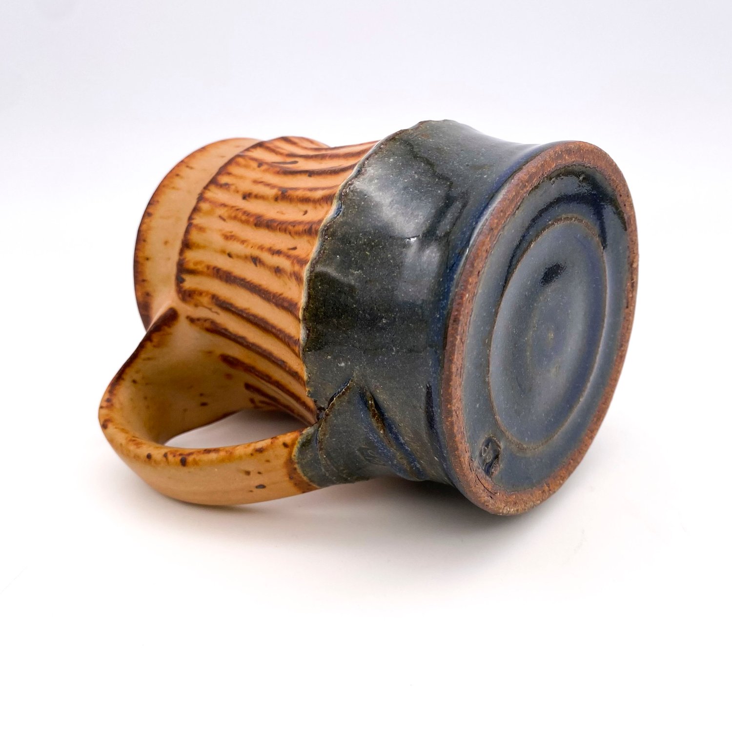Image of Mug (orange+blue)