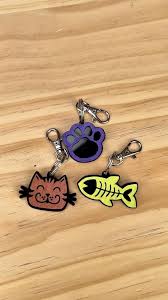Random Fan Keychain