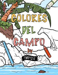 Image 1 of "Colores Del Campo" Coloring Book