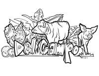 Image 5 of "Colores Del Campo" Coloring Book