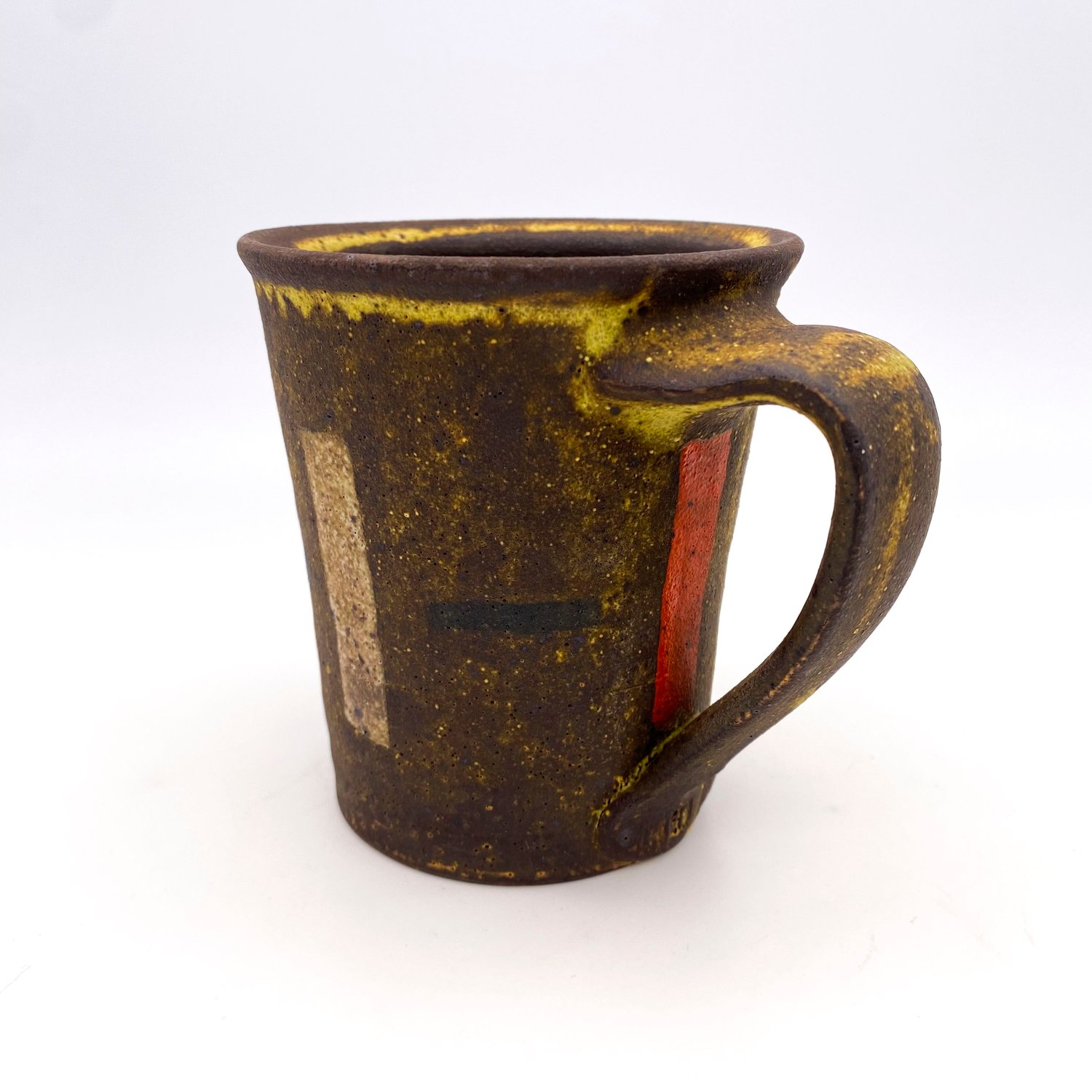 Image of Mug (red+white)