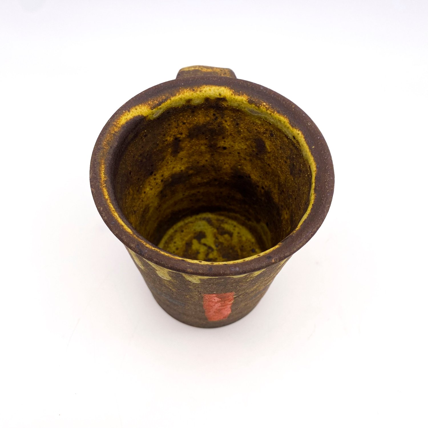 Image of Mug (red+white)