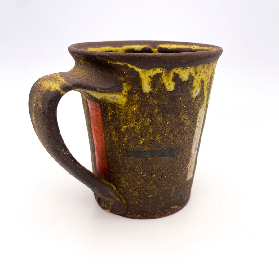 Image of Mug (red+white)