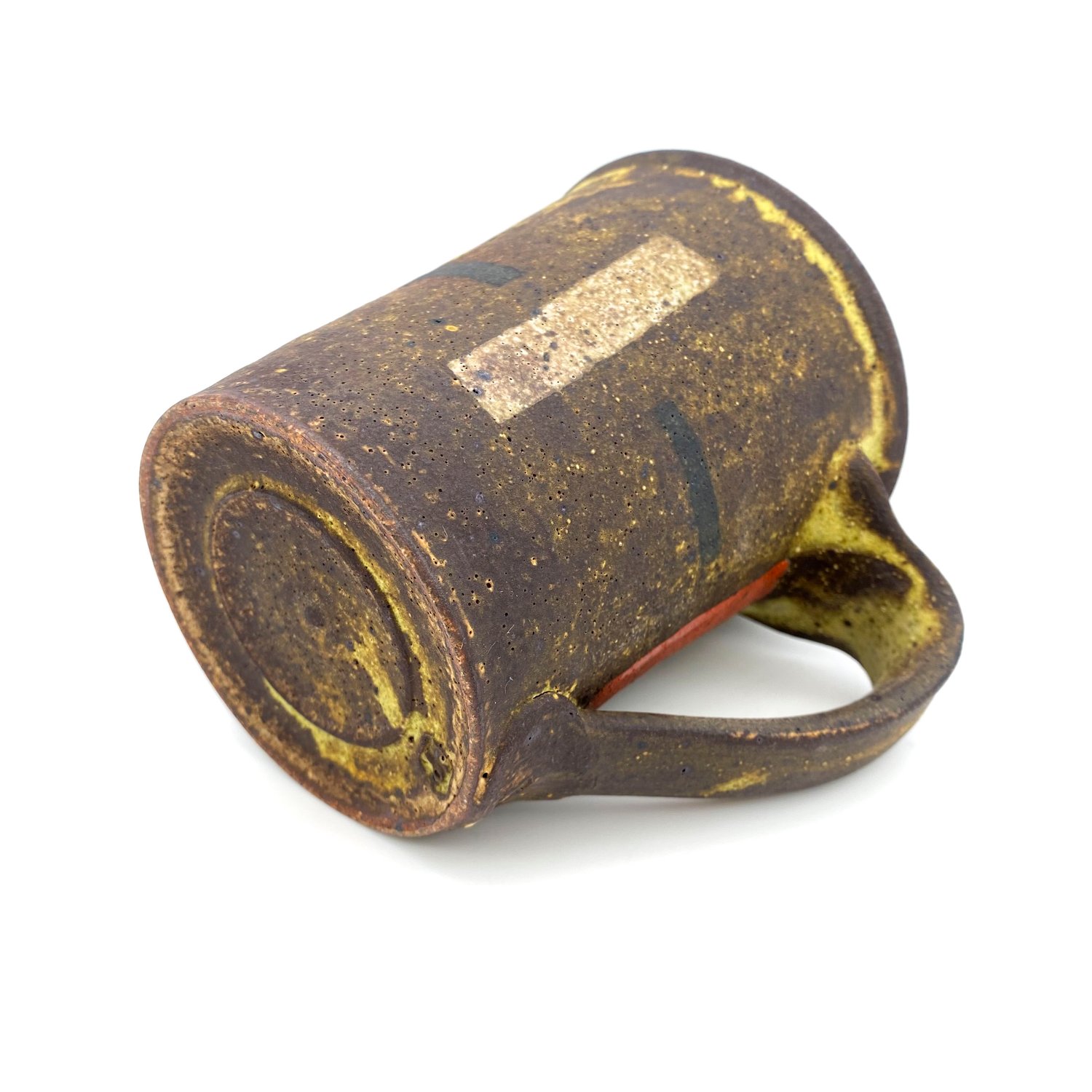 Image of Mug (red+white)