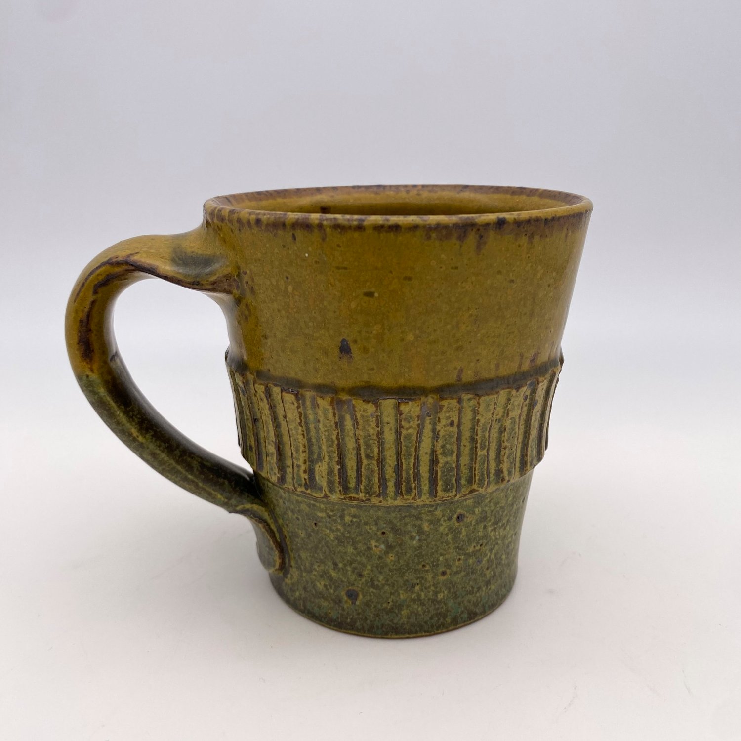 Image of Mug (mustard+green)