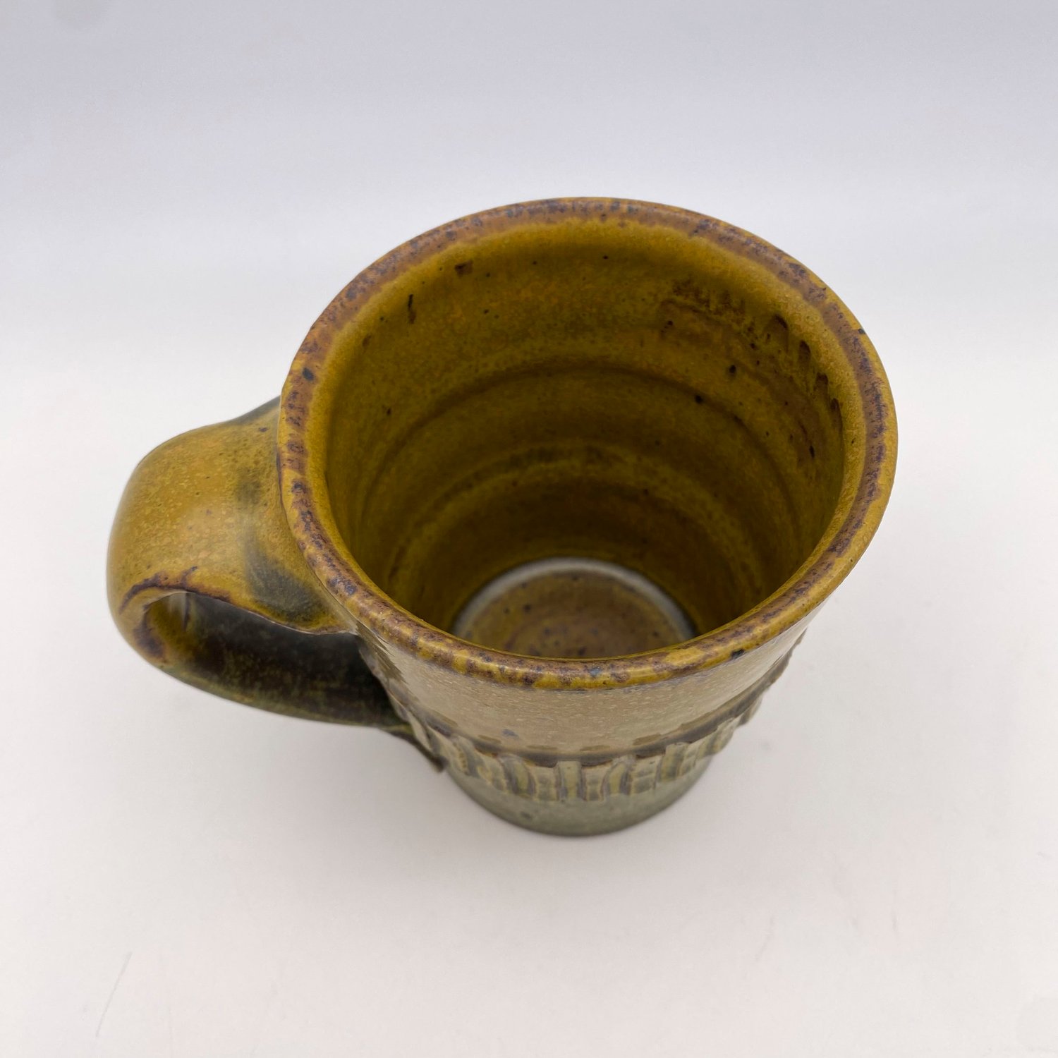 Image of Mug (mustard+green)