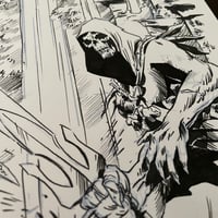Image 1 of Escape from Snake Mountain Original Art