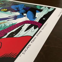 Image 1 of MOTU: Escape from Snake Mountain Print