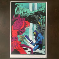 Image 2 of MOTU: Escape from Snake Mountain Print