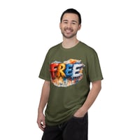 Image 4 of FREE Paint Splash T-Shirt