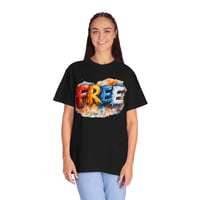 Image 3 of FREE Paint Splash T-Shirt