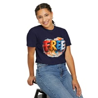Image 5 of FREE Paint Splash T-Shirt