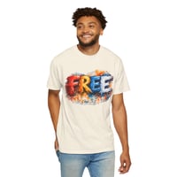Image 2 of FREE Paint Splash T-Shirt